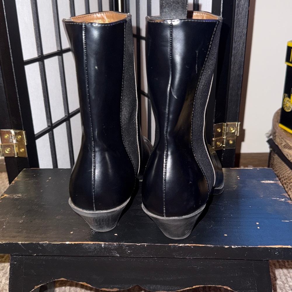 H&M Black Ankle Boots - Picture 3 of 7